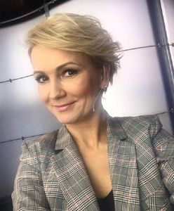 Marta Kuligowska w bluzie od dresu. Modowa wpadka?