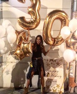 Lewandowska hucznie świętowała 30. Ale zamiast eleganckiej sukienki, założyła zwykłe szorty