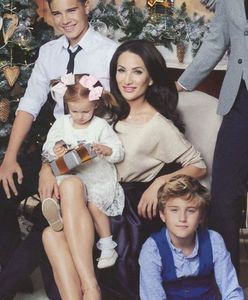 Justyna Steczkowska wraz z rodziną reklamuje firmę kosmetyczną: zachęci do zakupu?