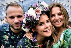 Lewandowska na poprawinach u Ani Korcz. Było hawajsko!