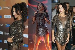 Steczkowska w bardzo kusej sukience. Tym strojem wiele zaryzykowała