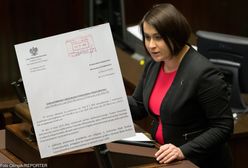 Tęczowa Matka Boska. Posłanka PiS składa zawiadomienie do prokuratury na dziennikarkę "GW"