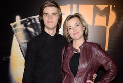 Monika Zamachowska pokazała syna. Zabrała go na film o zespole Kult