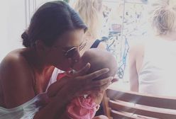 Lewandowska na obozie z Klarą! Cudowny widok