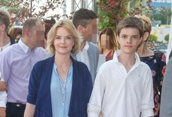 Monika Zamachowska pokazała syna. To już nastolatek