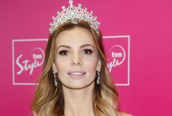 Izabela Janachowska w sukni ślubnej i diademie. Wyszło modnie?