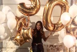 Lewandowska hucznie świętowała 30. Ale zamiast eleganckiej sukienki, założyła zwykłe szorty