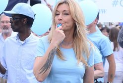 Martyna Wojciechowska zabrała córkę na marsz! Ale ona jest śliczna