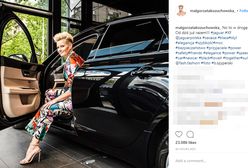 Małgorzata Kożuchowska chwali się nowym autem. To luksusowy jaguar