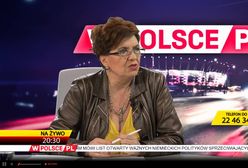 Od skrajnej lewicy do programu w prawicowej TV. Historia Jakubowskiej