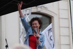Joanna Szczepkowska podsumowuje 30 lat: ani z lewicą, ani z prawicą