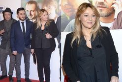 Katarzyna Kwiatkowska z brzuszkiem na premierze filmu "PolandJa". Kwitnie w ciąży