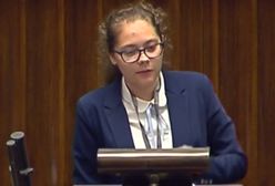 "Ulice będą nosiły imiona krewnych Kaczyńskiego". Wystąpienie nastolatki w Sejmie robi furorę