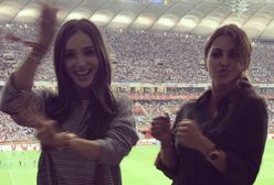 Anna Lewandowska na meczu Polska-Rumunia. Dumna z męża? Nie zabrakło czułości na odległość