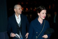 Bartłomiej Topa na premierze z partnerką młodszą o 20 lat