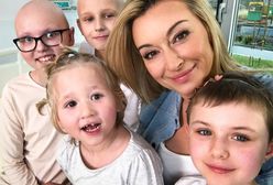 Dwa dni pełne uśmiechów. Martyna Wojciechowska odwiedziła dzieci chore na raka
