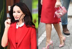 Justyna Steczkowska: było niemal idealnie. Tylko ta torebka...