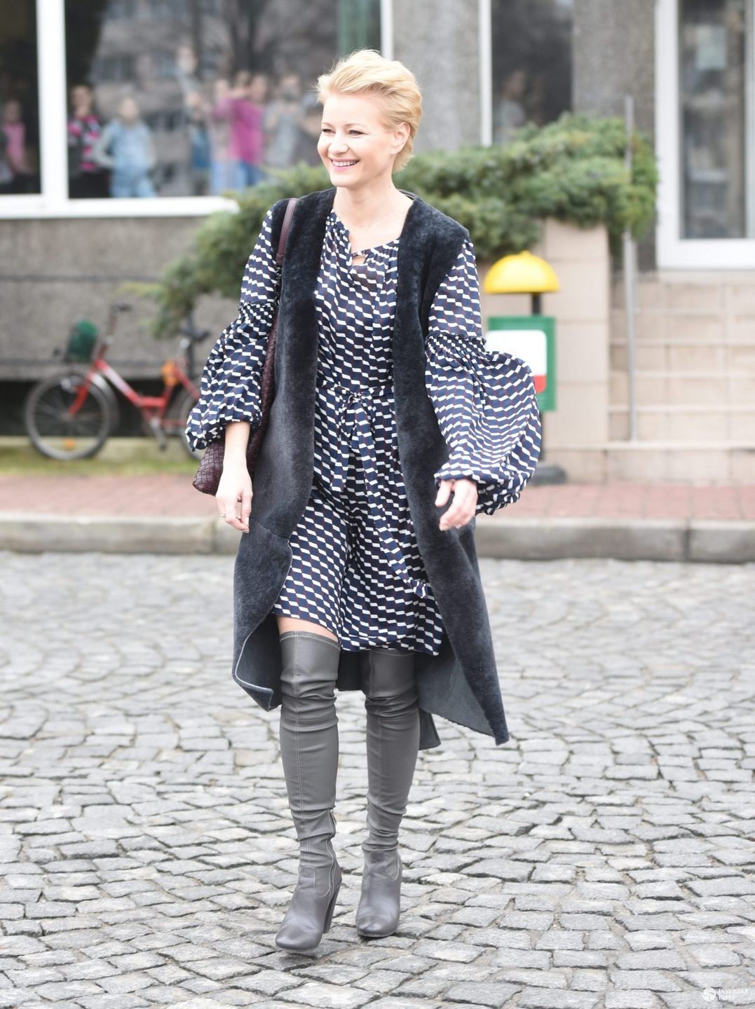 Małgorzata Kożuchowska w sukience LookBook