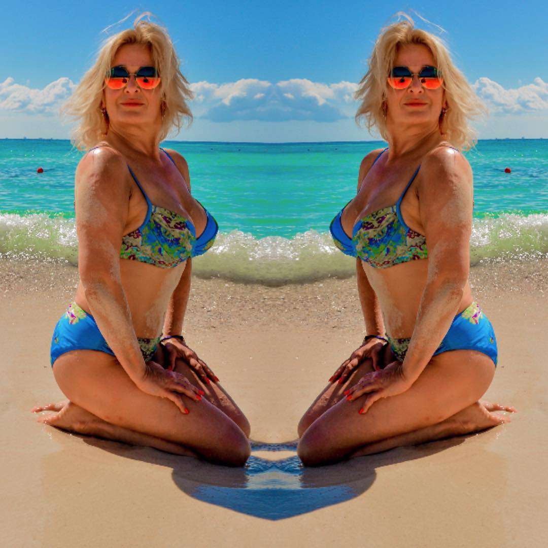 Majka Jeżowska pokazała zdjęcie w bikini