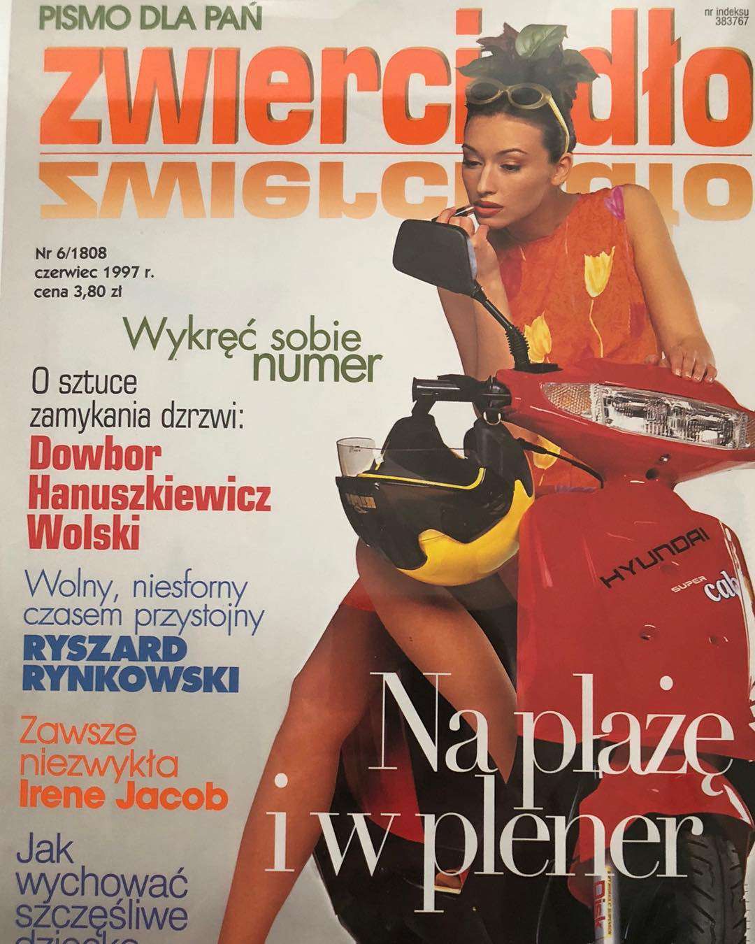 Martyna Wojciechowska "Zwierciadło" 1997 r.