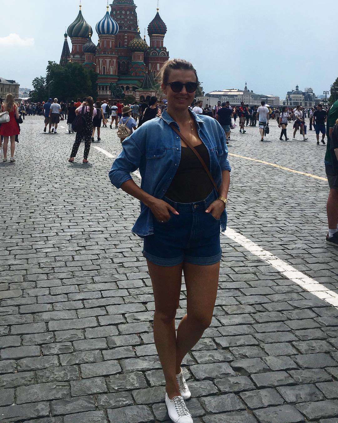 Milena Lewandowska w Rosji