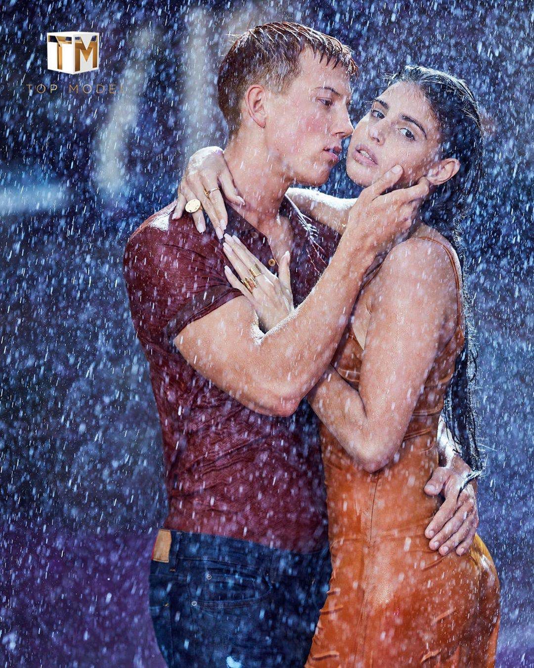 Michał Gała i Anna Markowska