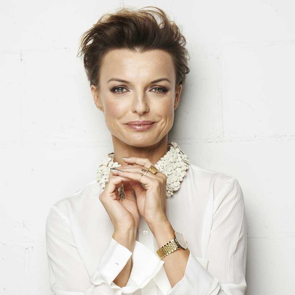 Kasia Sokołowska- gwiazdy świętują Dzień Kobiet