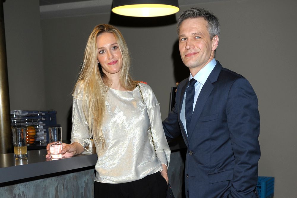 Aleksandra Żebrowska, Michał Żebrowski 