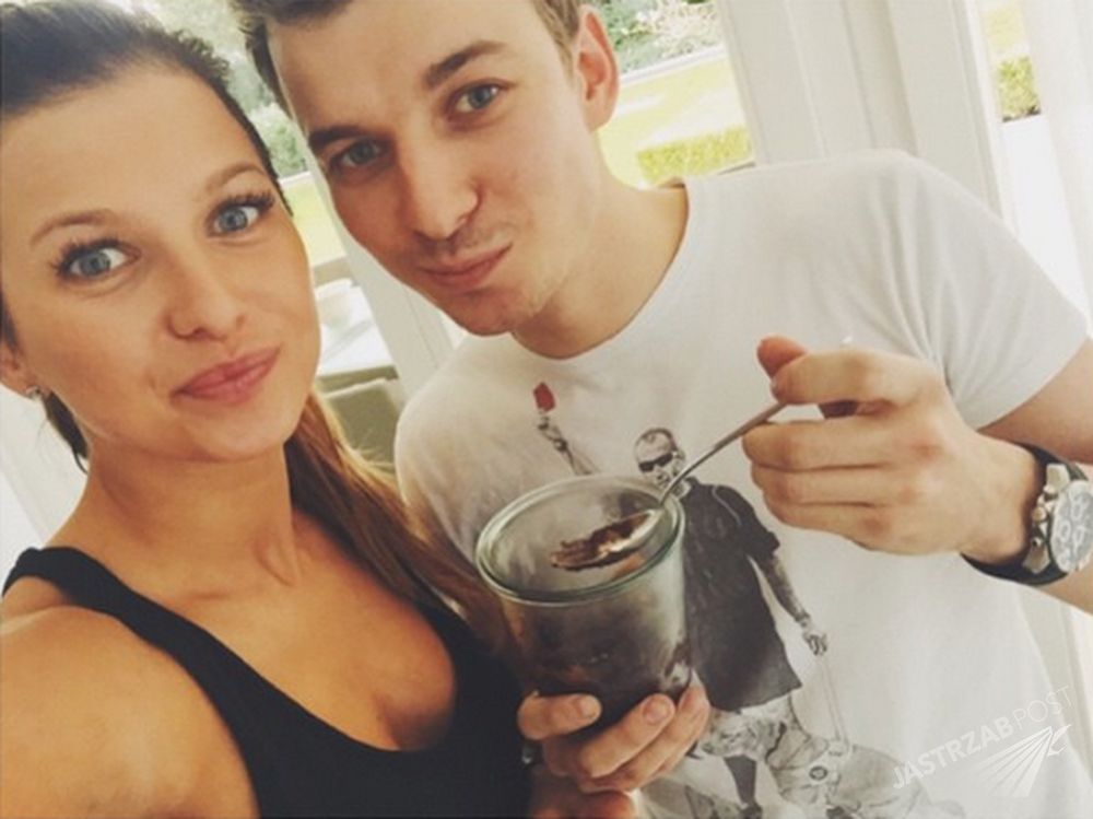 Anna Lewandowska i Piotr Stachurski