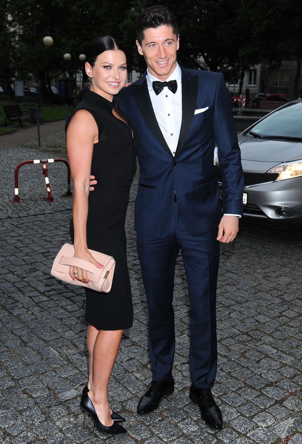 Anna Lewandowska i Robert Lewandowski na gali Superbrands
Fot. ons