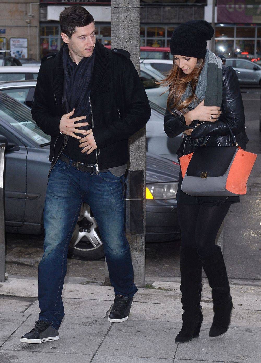 Anna Lewandowska i Robert Lewandowski

Fotografia: ONS