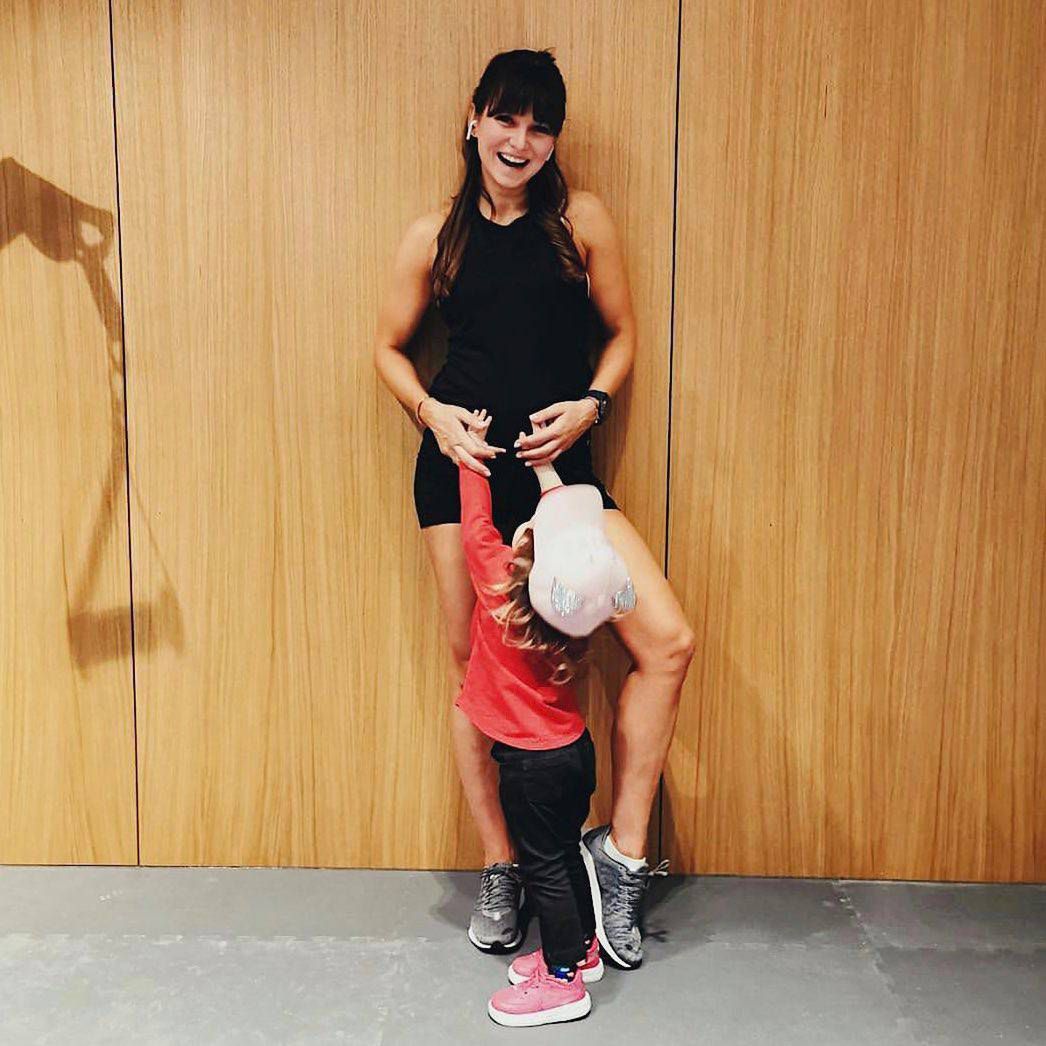Anna Lewandowska i Klara Lewandowska