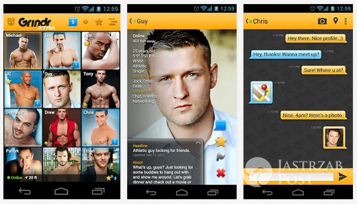 Grindr - aplikacja randkowa dla gejów