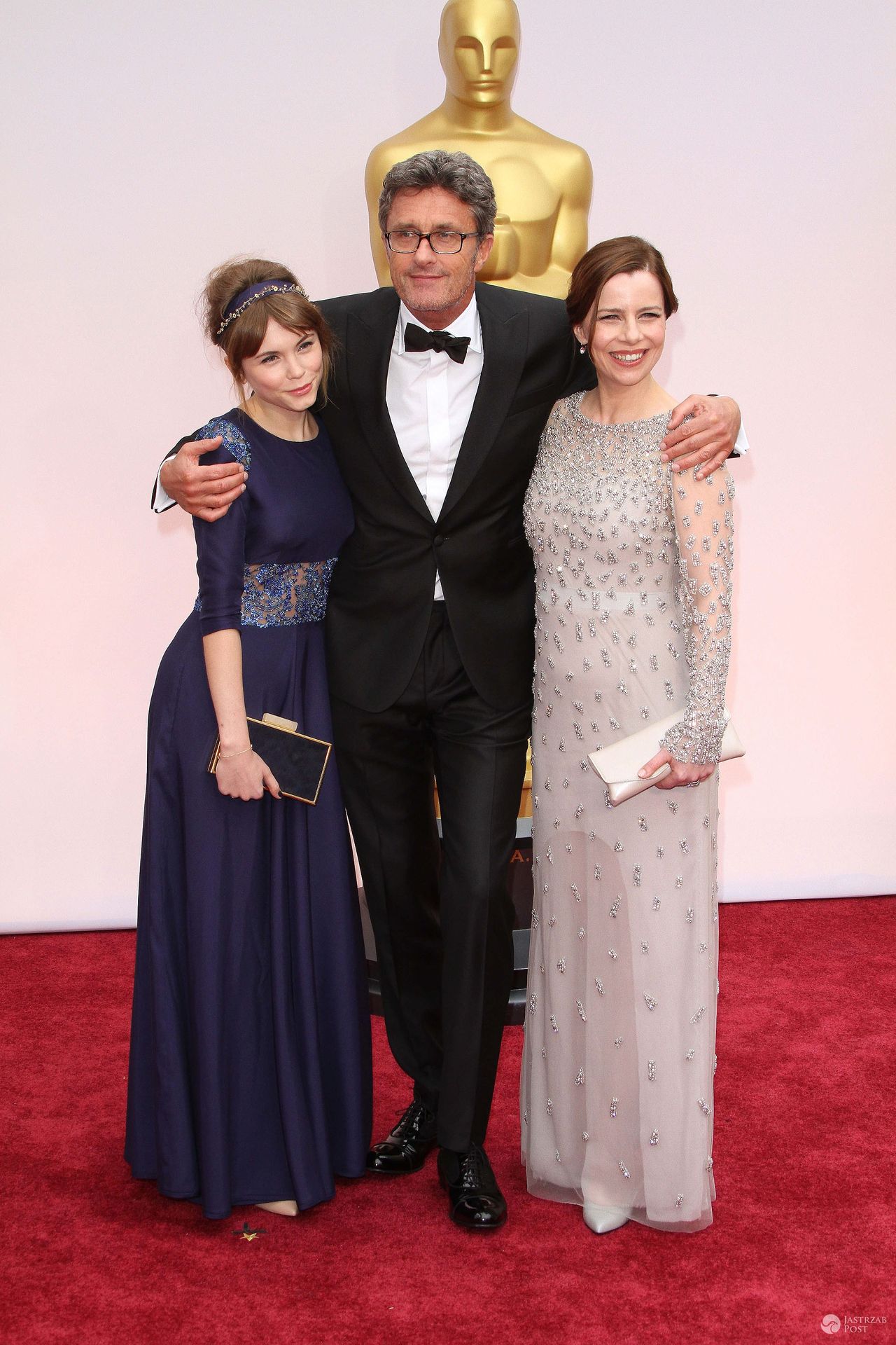 Agata Trzebuchowska, Paweł Pawlikowski, Agata Kulesza - Oscary 2015 (Polacy na Oscarach)