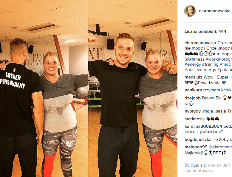 Ela Romanowska znów przytyła