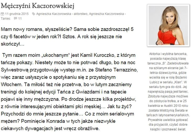 Agnieszka Kaczorowska 