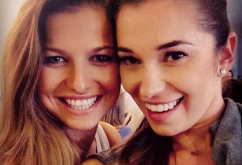 Anna Lewandowska, Agnieszka Wesołowska
Fotografia: screen z Instagram.com