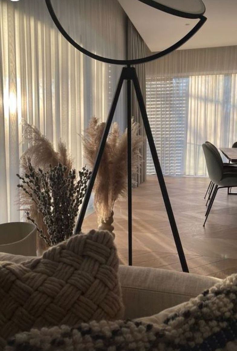Anna Lewandowska pokazała salon. Jak mieszka?