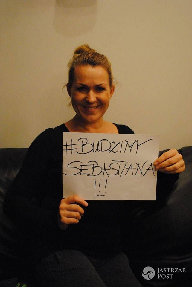 Justyna Majkowska wspiera akcję #BudzimySebastiana