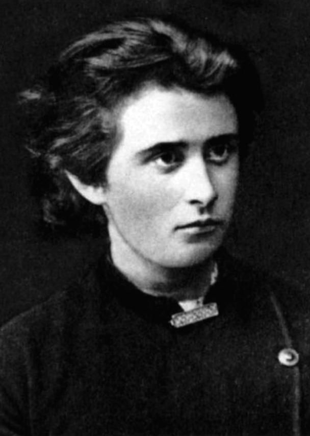 Leonarda Lewandowska na jedynej znanej fotografii (domena publiczna) 
