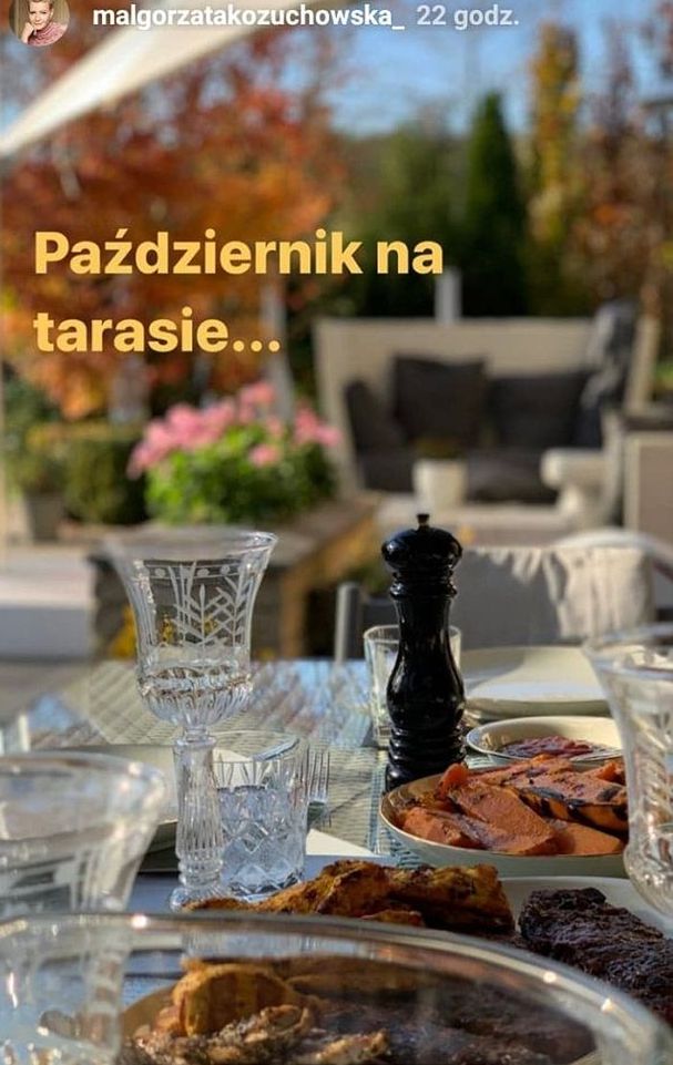 Małgorzata Kożuchowska pokazała, jak mieszka 