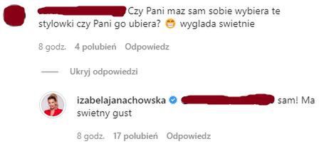 Izabela Janachowska rozmawia z fanką