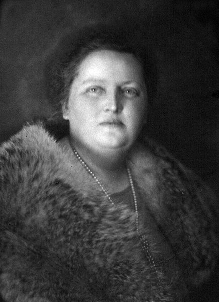 Zofia Kirkor-Kiedroniowa na portrecie pędzla Olgi Bozańskiej 