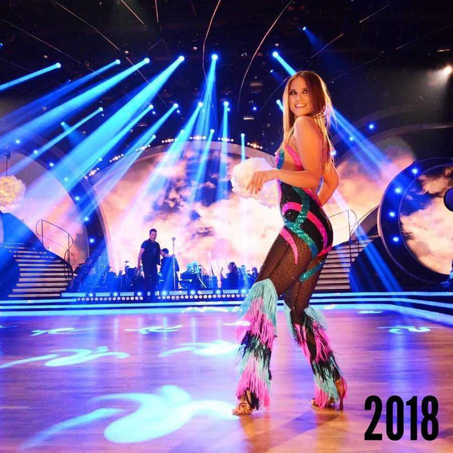 Agnieszka Kaczorowska w 2018 roku