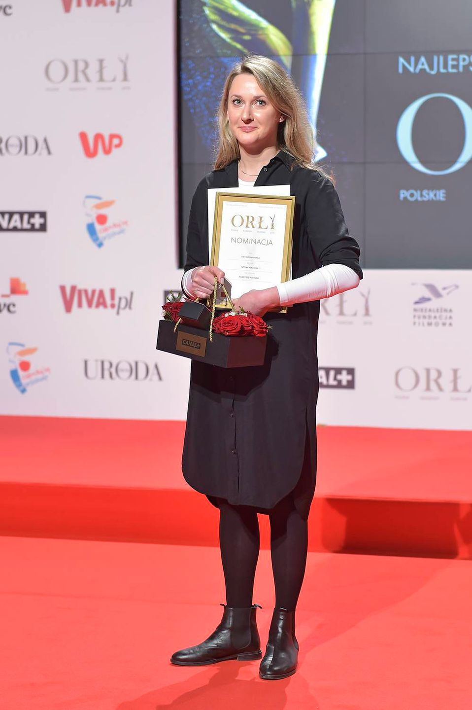 Ewa Gronowska, Orły 2018