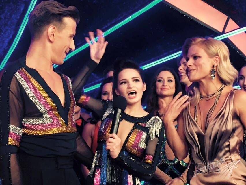 Ewelina Lisowska i Tomasz Barański