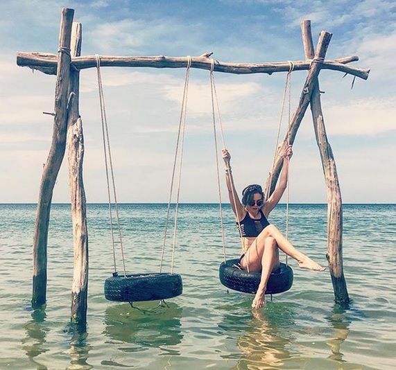 Anna Wendzikowska nie chwali się bikini. Ona rozpala zmysły!