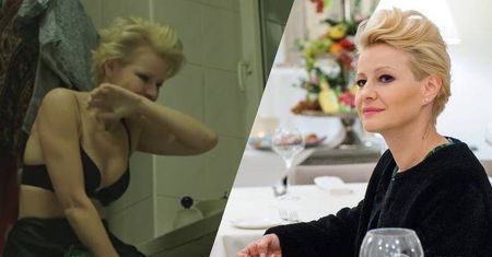 Małgorzata Kożuchowska płacze na planie serialu "Druga szansa" [WIDEO]