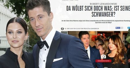 Anna i Robert Lewandowscy spodziewają się dziecka? Niemieckie media nie mają wątpliwości!