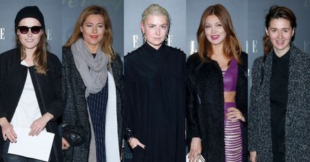 Ada Fijał, Agnieszka Grochowska, Olga Frycz, Beata Sadowska na pokazie nowej kolekcji Ani Kuczyńskiej